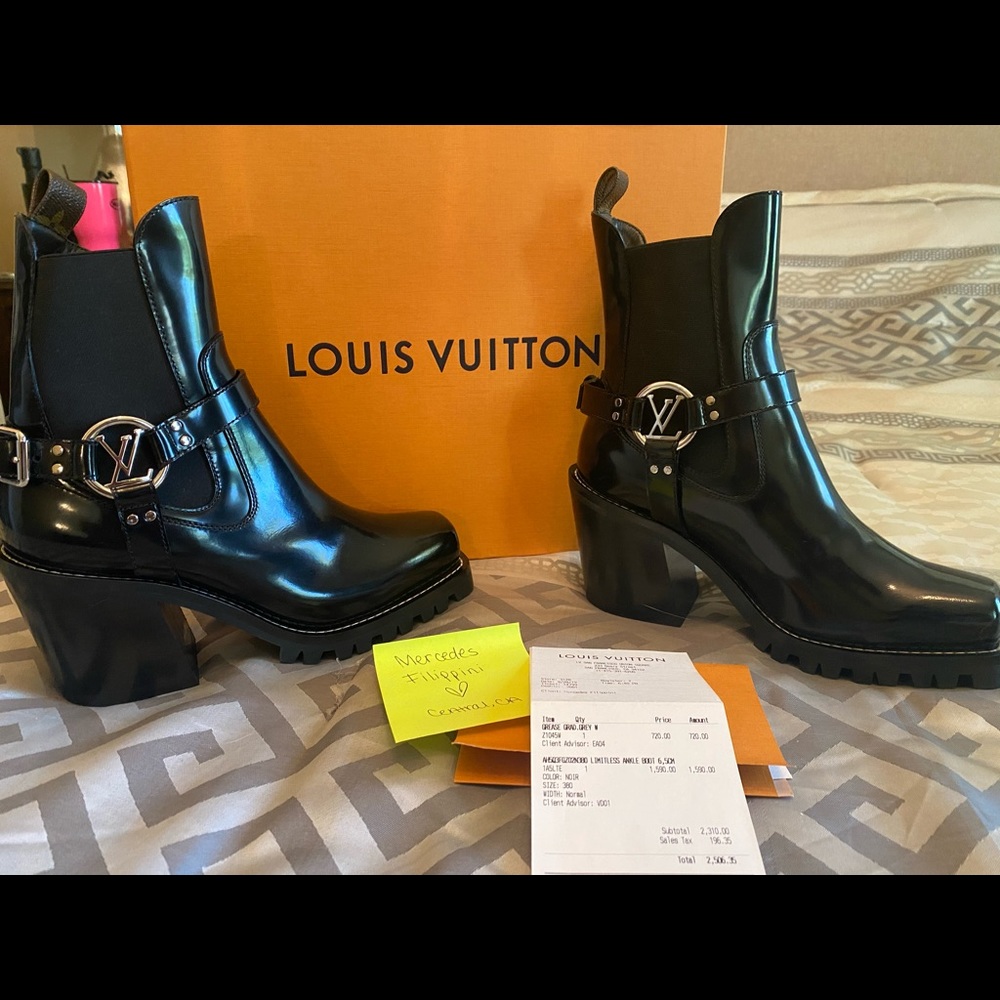 Louis Vuitton Limitless Ankle boot